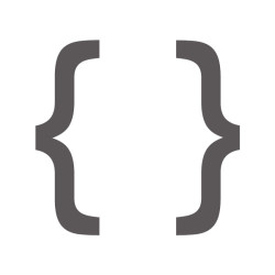 Pochoir "Accolade" en pvc