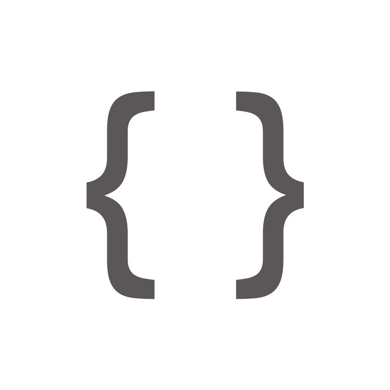 Pochoir "Accolade" en pvc