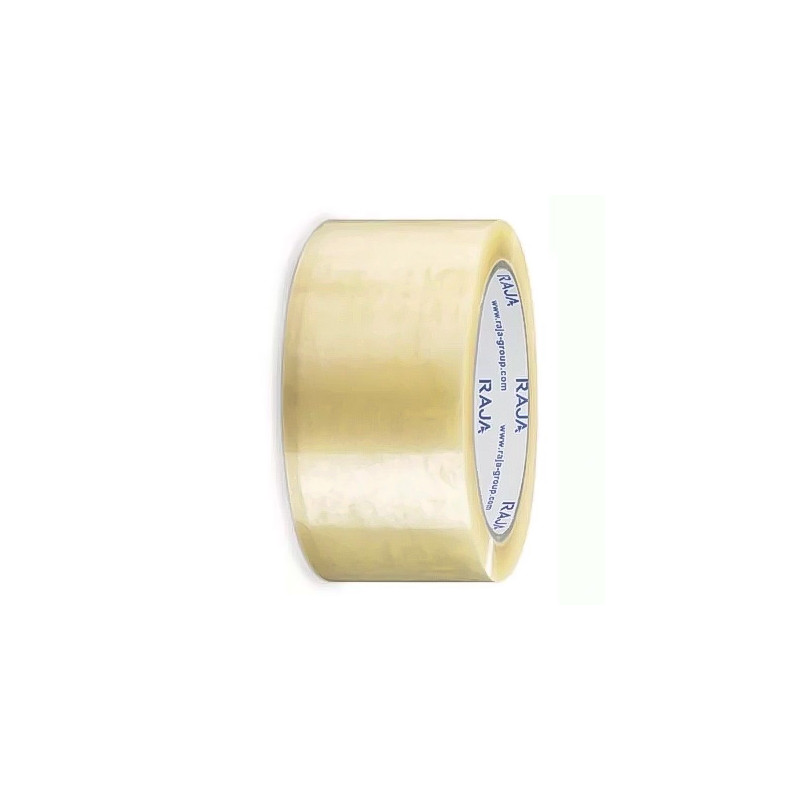 Ruban adhésif polypropylène transparent