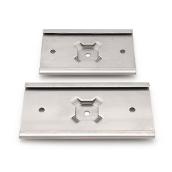 Porte étiquette à glissière