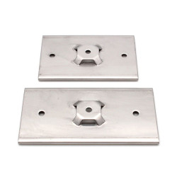 Porte étiquette à glissière