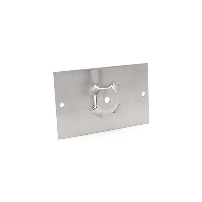 Porte étiquette à riveter