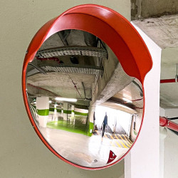 Miroir convexe de circulation