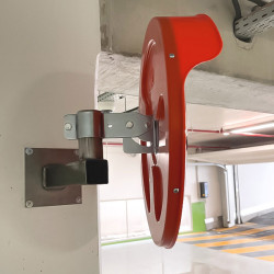 Support mural de miroir de circulation