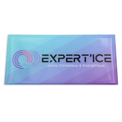 Sticker dôme résine