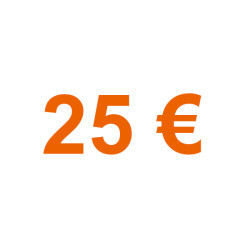25 €