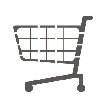 Pochoir pictogramme  chariot en pvc