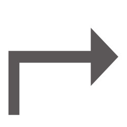 Pochoir virage en pvc