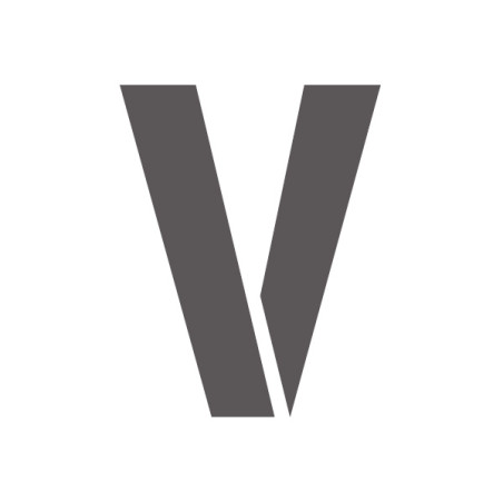 Pochoir lettre V majuscule en pvc