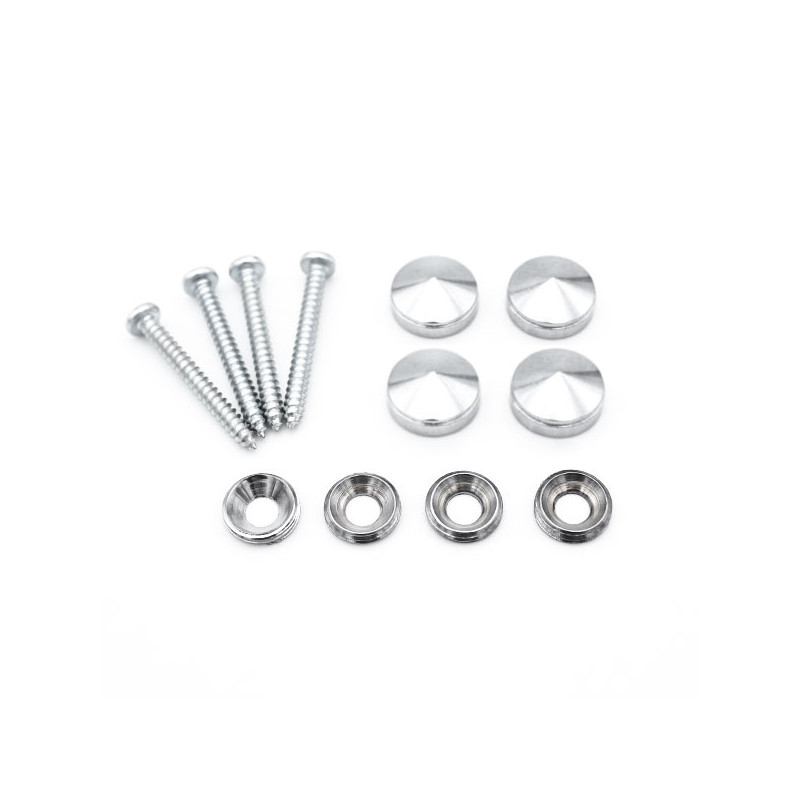 Kit vis et cache vis INOX