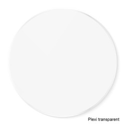 Fond plexiglas pour pictogramme