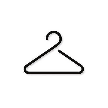 Pictogramme découpé au laser : VESTIAIRE