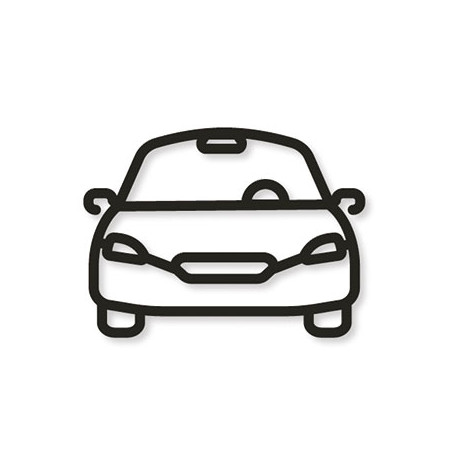 Pictogramme découpé au laser : PARKING VOITURE