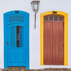 Numéro découpé au laser : DIX