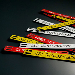 etiquette de cable gravoply