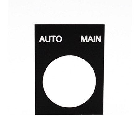 etiquette télémécanique