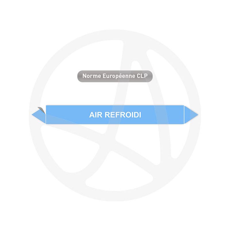 Marqueur de tuyauterie CLP Air refroidi