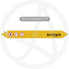 Marqueur de tuyauterie CLP Butanol
