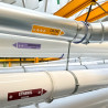 Marqueur de tuyauterie CLP Cyclopropane