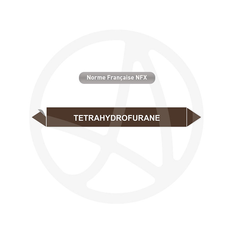 Marqueur de tuyauterie CLP Tetrahydrofurane