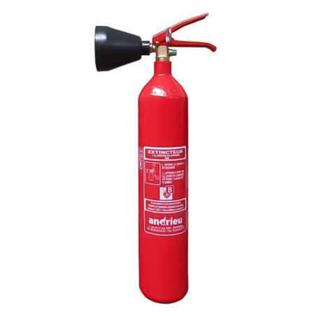 Extincteur CO2 Classe B