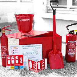 Kit Pelle de sécurité incendie