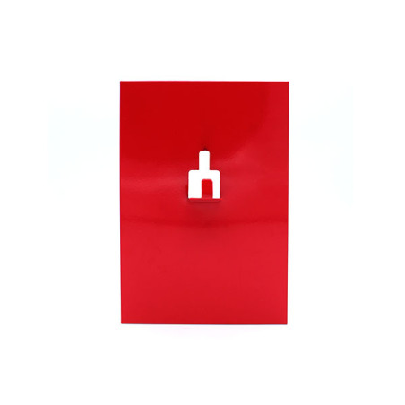 Support universel magnétique pour extincteur CO2 2 kg / 2 L