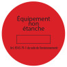 Pastille vignette Pastille  Contrôle de non étanchéité