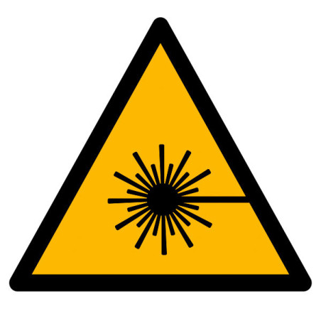 Pictogramme danger  Laser