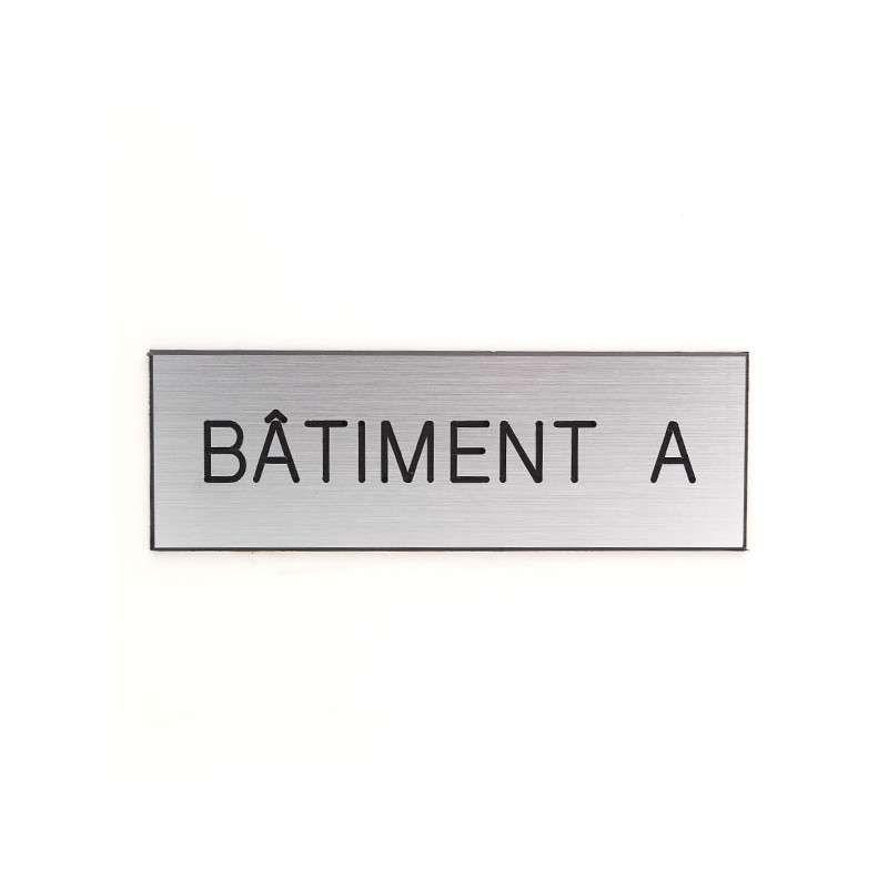 Plaque de porte BATIMENT A