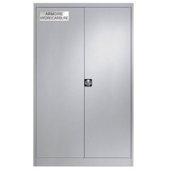 Plaque de porte ARMOIRE HYDROCARBURE Etiquette gravoply