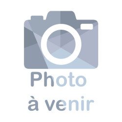 Jeton gravure mécanique sur aluminium QR Code