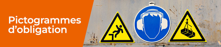 Pictogrammes d'obligation