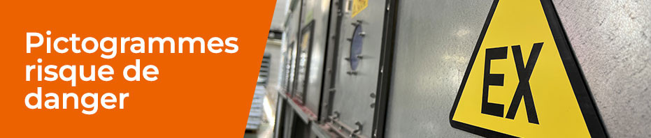 Pictogrammes Risque de dangers