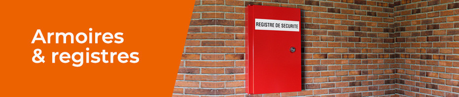 Armoires et registres