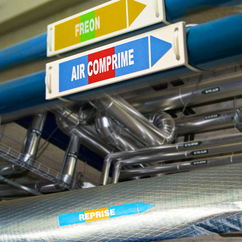 support forex de repérage de tuyauterie