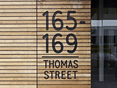 signaletique batiment exterieur numero de rue