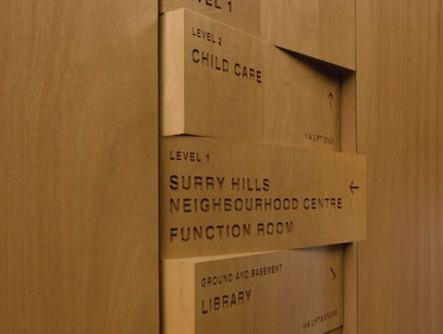 la signaletique comme art visuel