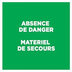 Secours et absence de danger