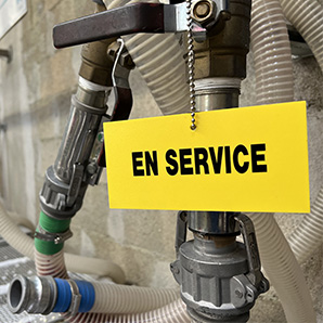 Plaques normalisées