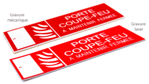 gravure mecanique versus gravure laser