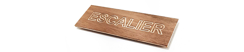 signaletique bois residentielle