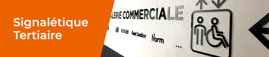 SIGNALÉTIQUE TERTIAIRE